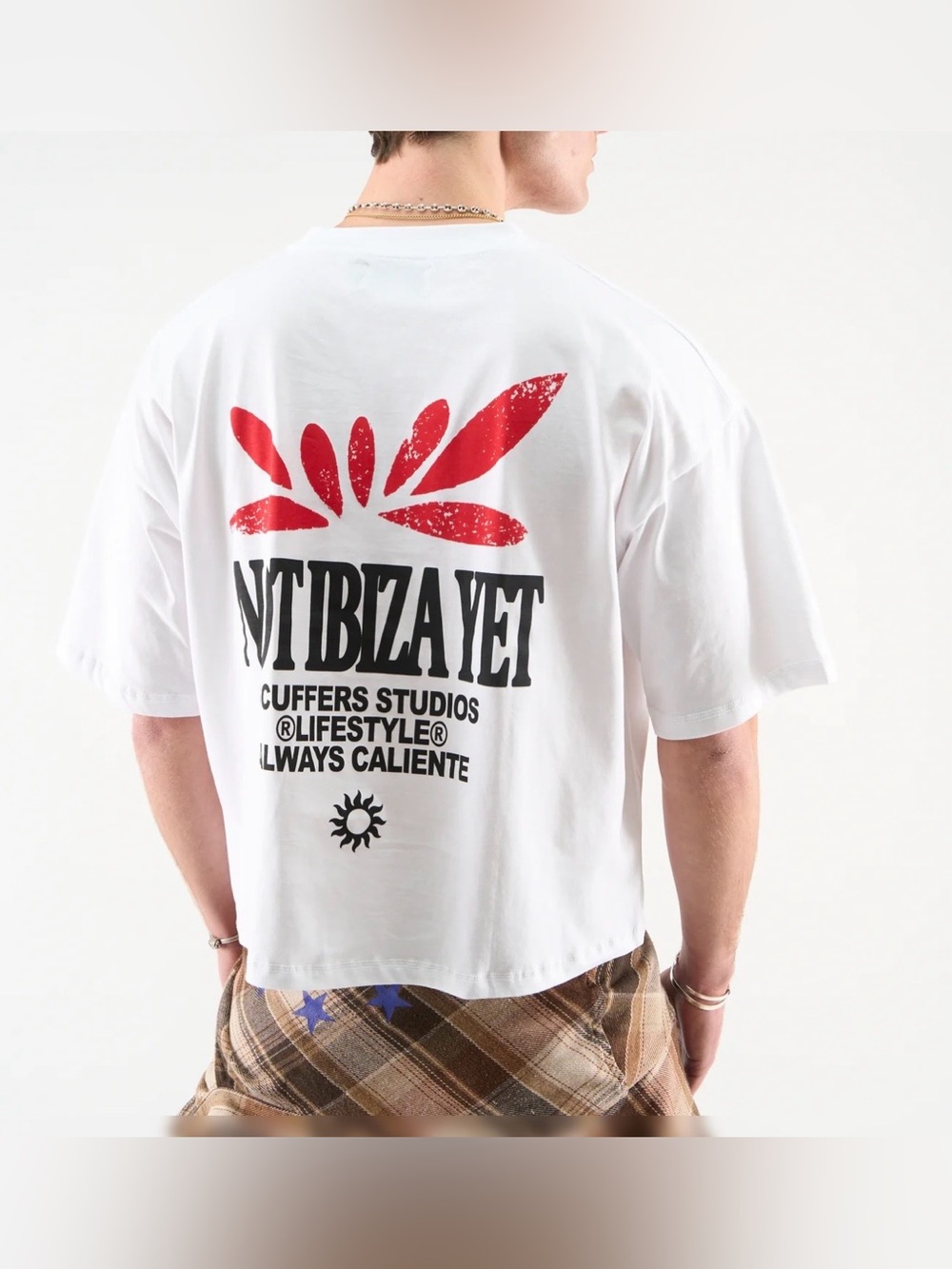 Scuffers White Logo Short Sleeve T-Shirt